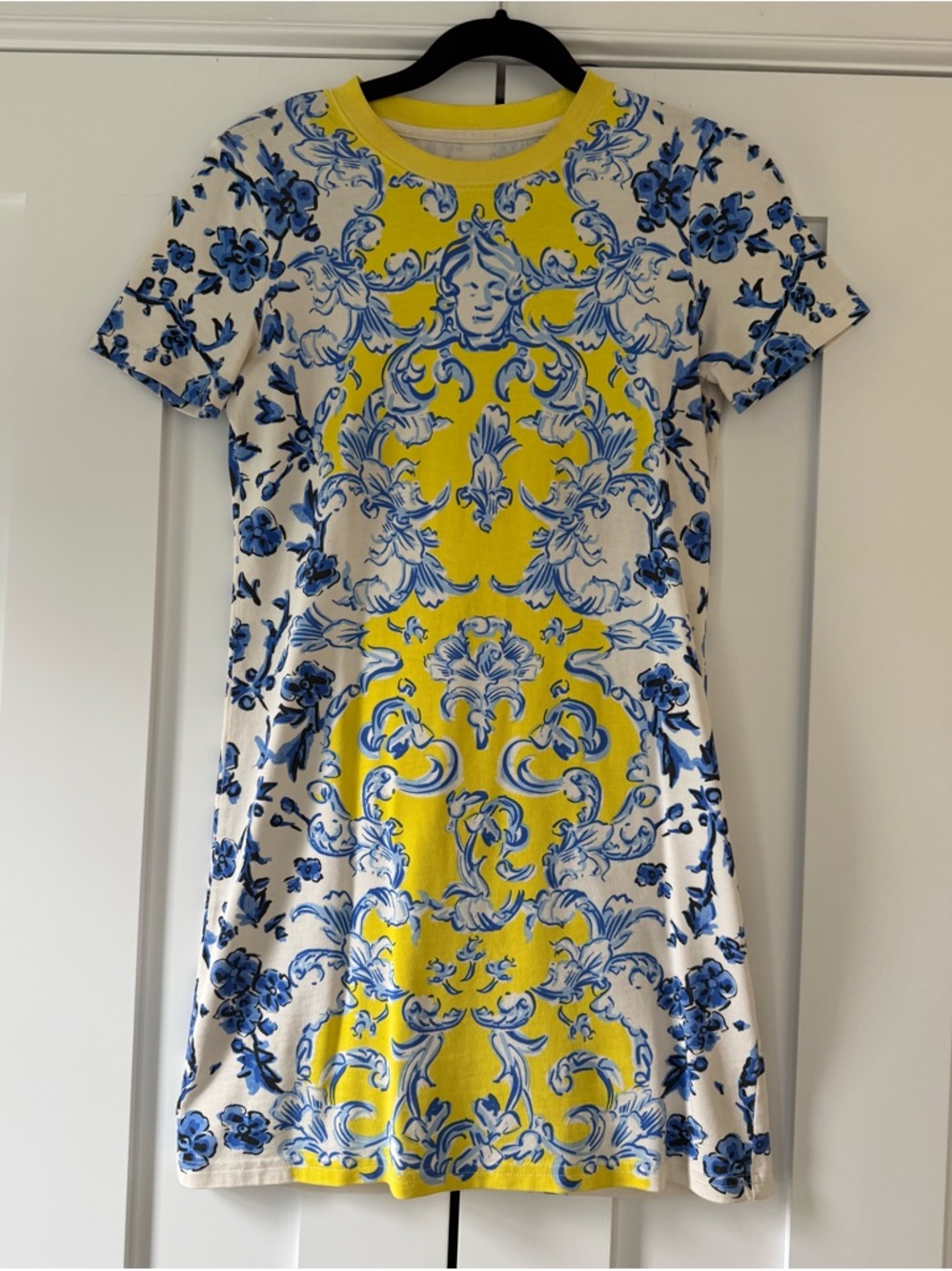 Tory Burch Printed T-Shirt Dress XXS - Picture 3 of 7